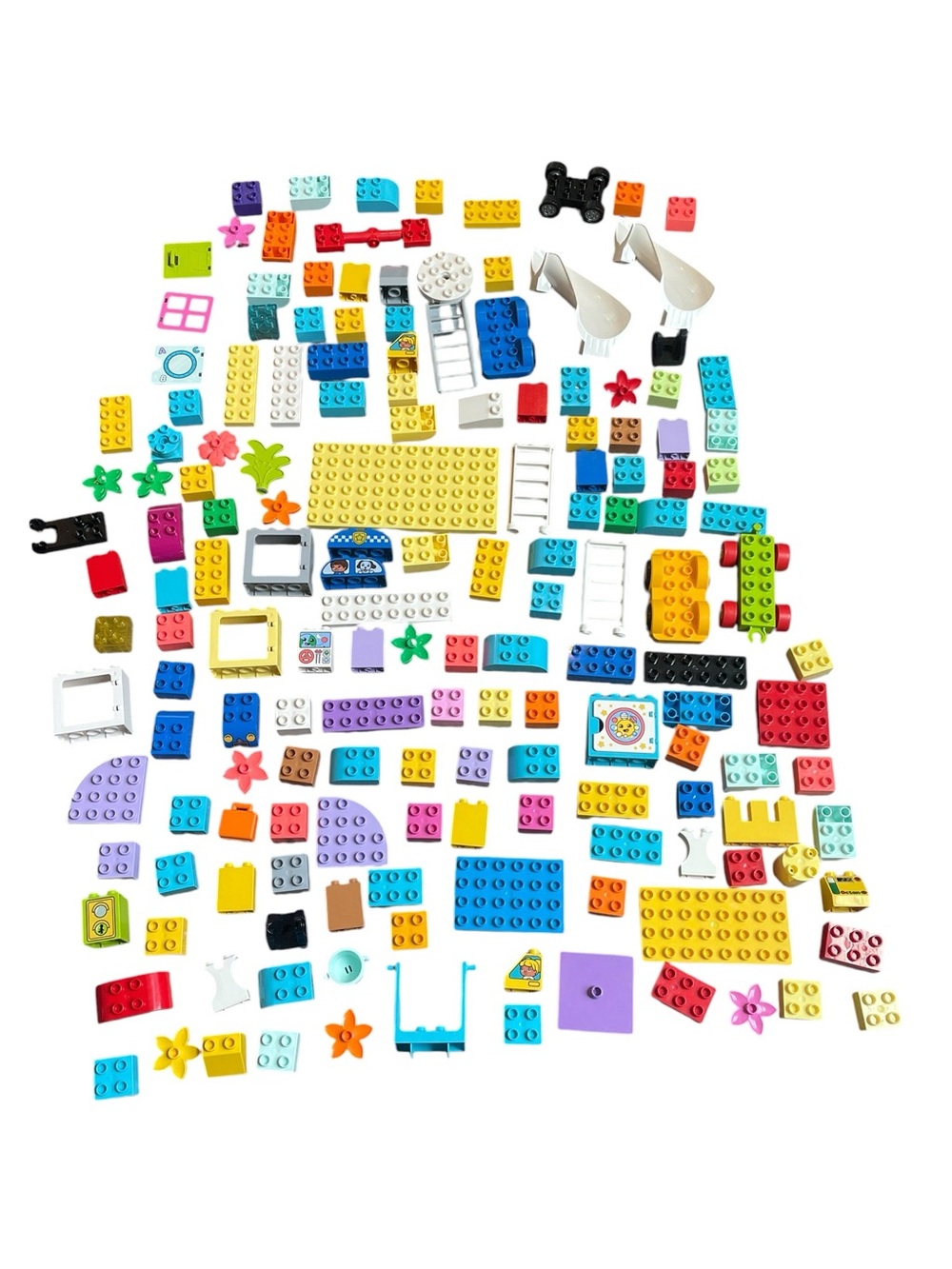 Lego Duplo Big Lot Of Bricks